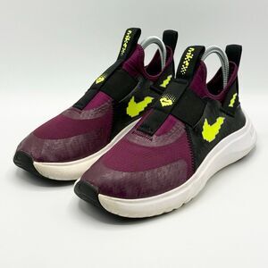 Nike Flex Run Kids Running Sneakers Shoes DJ1595-607 Multi Sangria Black Size 5Y